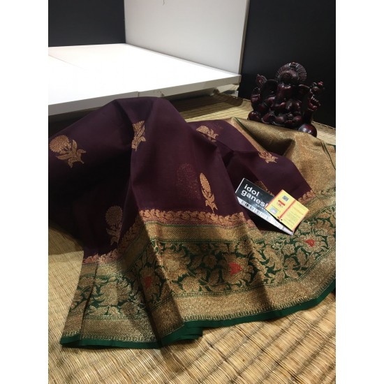 IG2297 Pure handloom kora