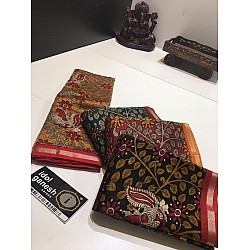 IG2305 Pure handloom lite weight chanderi