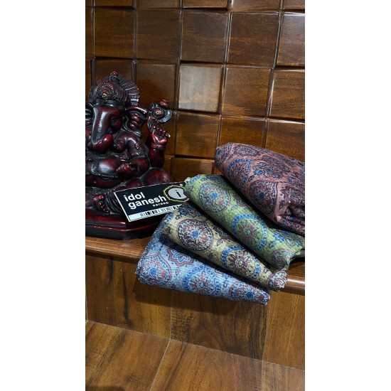 IG2307 Lite weight chanderi