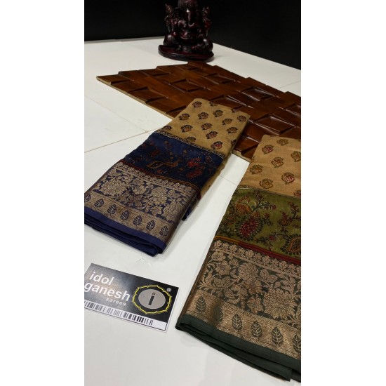 IG2308 Pure handloom Maheshwari 
