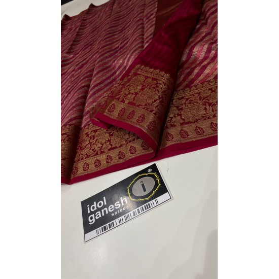 IG2309 Pure handloom Maheshwari