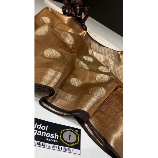 IG2312 Lite weight pure tussar tissue