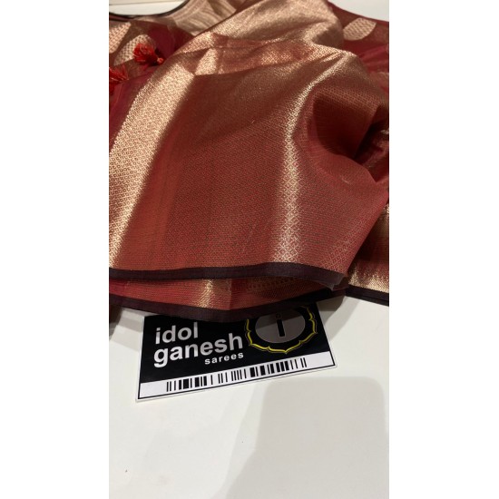 IG2312 Lite weight pure tussar tissue