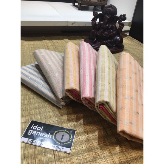 IG2315 Lite weight soft pure jute chanderi