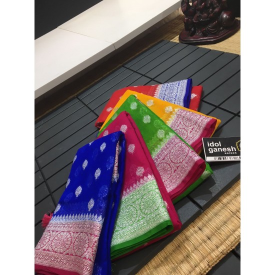 IG2319 Lite weight semi Georgette/kora