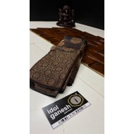 IG232 Pure hand loom chanderi kanchi 