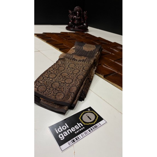 IG232 Pure hand loom chanderi kanchi 