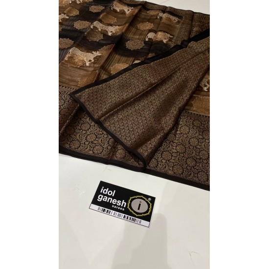 IG232 Pure hand loom chanderi kanchi 