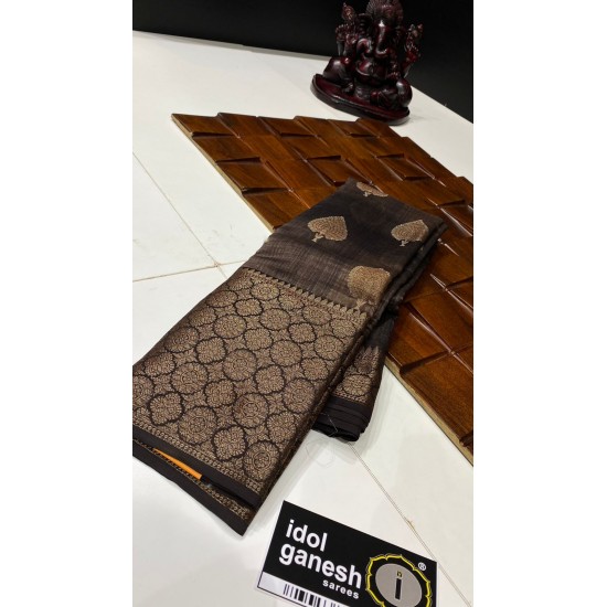 IG233 Pure hand loom chanderi kanchi