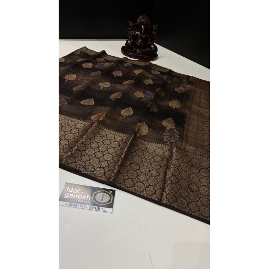 IG233 Pure hand loom chanderi kanchi