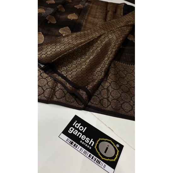 IG233 Pure hand loom chanderi kanchi