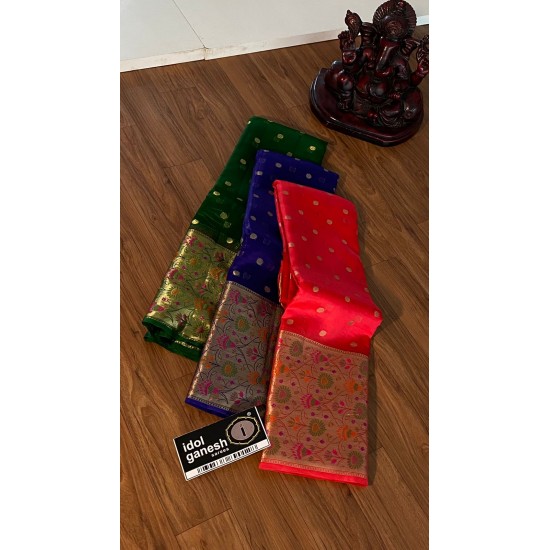 IG2349 Pure Handloom kora