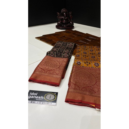 IG235 Pure hand loom chanderi kanchi