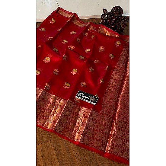 IG2352 Pure Handloom kora