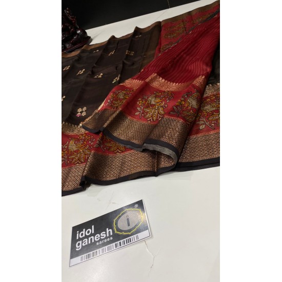 IG2365 Pure Handloom Maheshwari