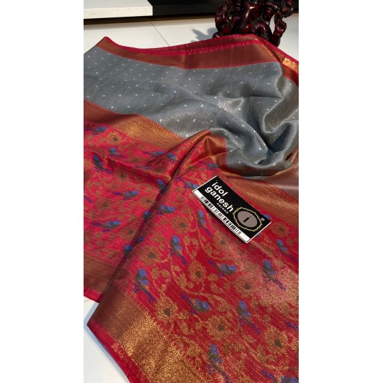 IG2372 Lite weight Kanchi style fancy Tanchui