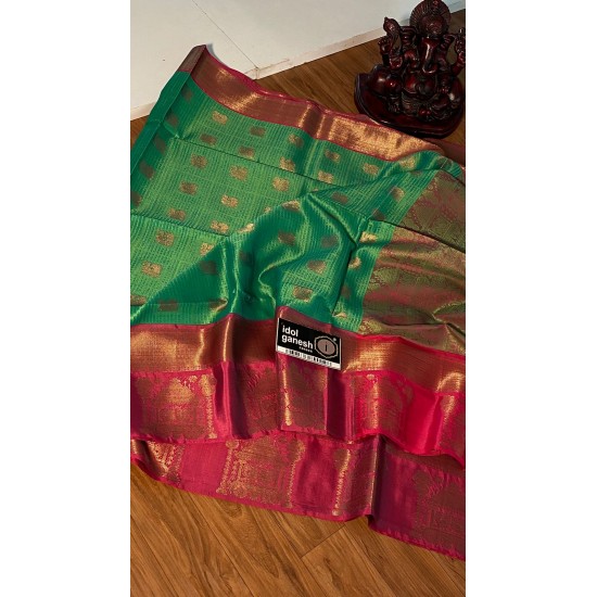 IG2373 Lite weight soft Kanchi style fancy Kataan pattu IG2373 Lite weight soft Kanchi style fancy Kataan pattu
