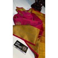 IG2378 Lite weight Kanchi style fancy Tanchui pattu