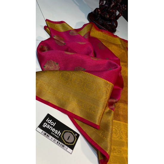 IG2378 Lite weight Kanchi style fancy Tanchui pattu IG2378 Lite weight Kanchi style fancy Tanchui pattu