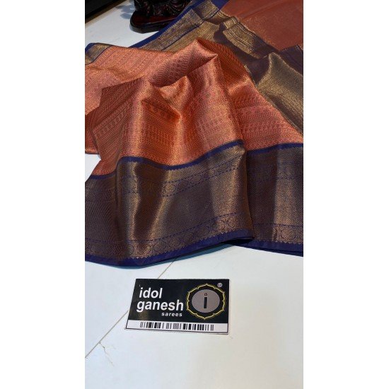 IG2387 Lite weight soft Kanchi style fancy Kataan pattu IG2387 Lite weight soft Kanchi style fancy Kataan pattu