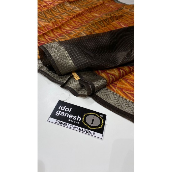 IG2399 Pure handloom silk Lenin