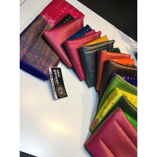Pure Hand-looms chiniya pattu IG24