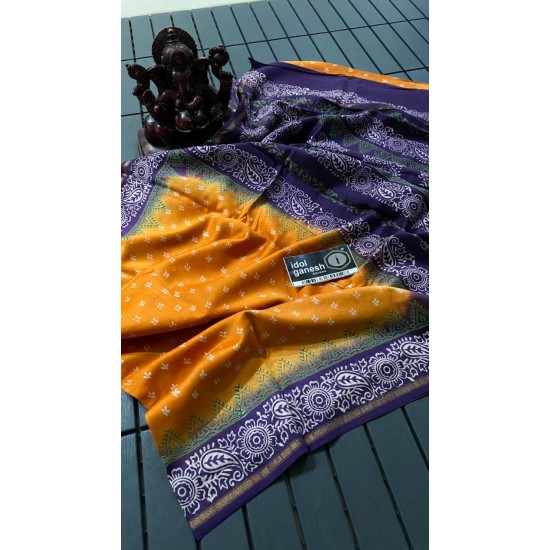 IG2401 Pure handloom Maheshwari  