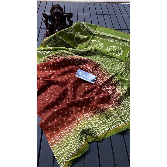 IG2401 Pure handloom Maheshwari  