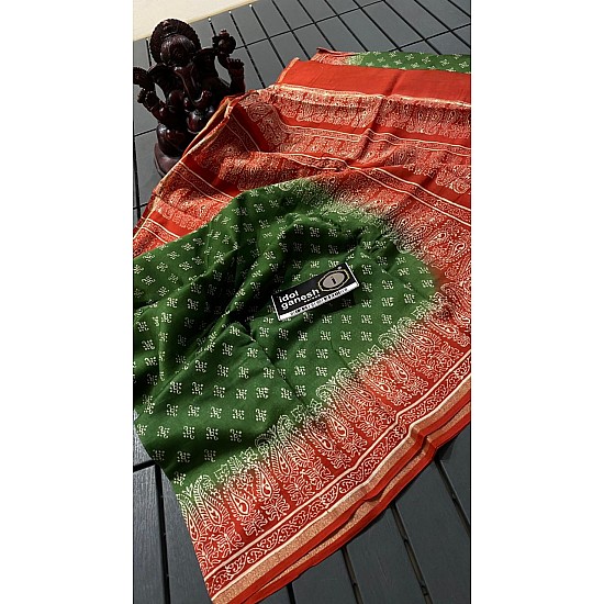 IG2401 Pure handloom Maheshwari  
