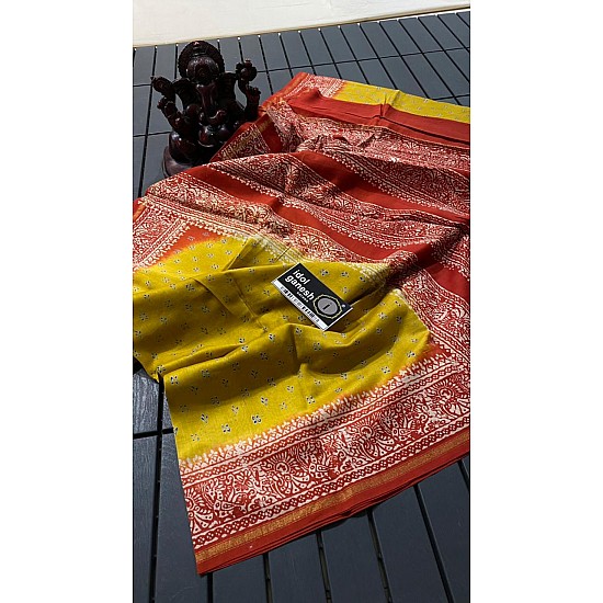 IG2402 Pure handloom Maheshwari