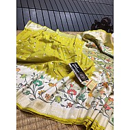 IG2407 Pure handloom munga tussar 