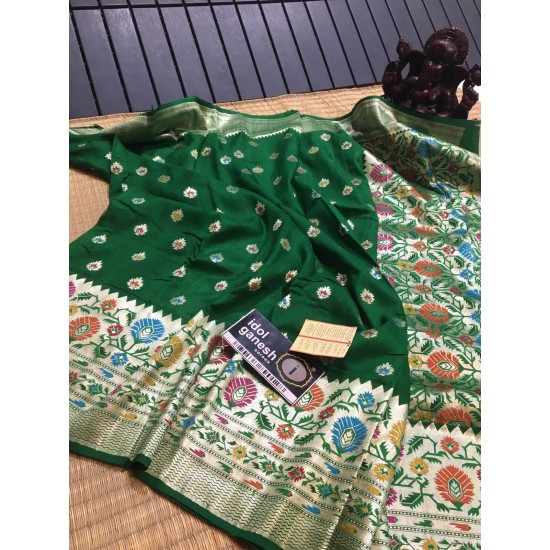 IG2407 Pure handloom munga tussar 