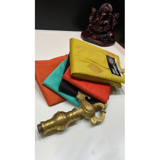 IG2410 Lite Weight kanjivaram tussar pattu