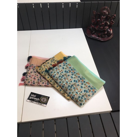 IG2412 Pure Maheshwari cotton kalamkari print