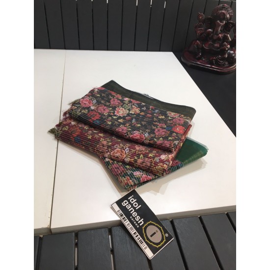 IG2413 Pure Maheshwari cotton kalamkari print