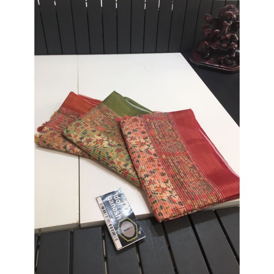 IG2414 Pure Maheshwari cotton kalamkari print