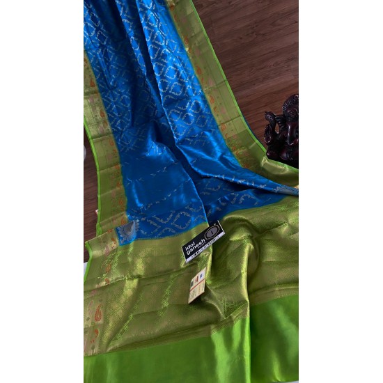 IG2419 Pure handloom soft dupion pattu 