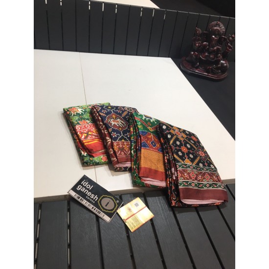 IG2426 Pure handloom gajji silk 