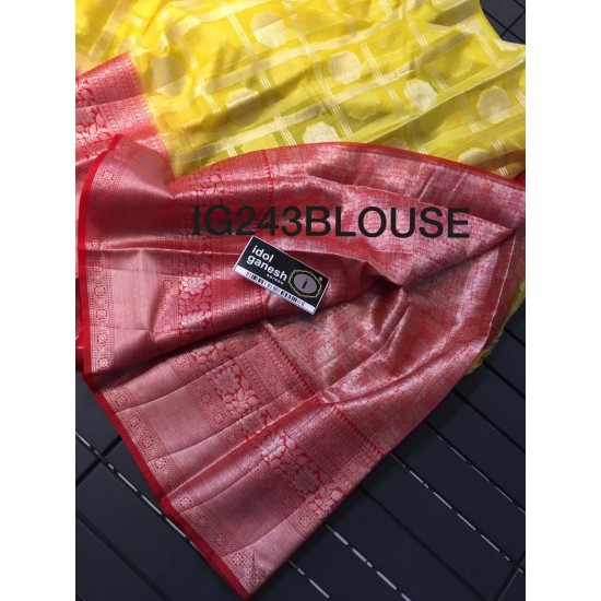 IG243 Pure silk kota sarees IG243 Pure silk kota sarees