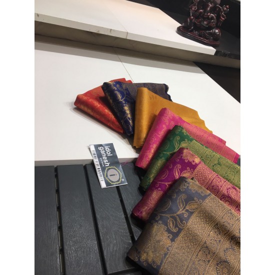 IG2432 Lite weight soft Kubera pattu