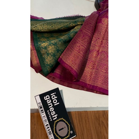 IG2432 Lite weight soft Kubera pattu