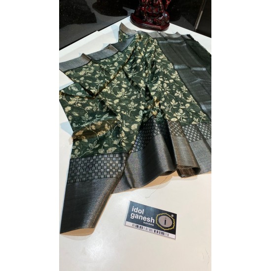 IG2434 Lite weight tussar/kora IG2434 Lite weight tussar/kora