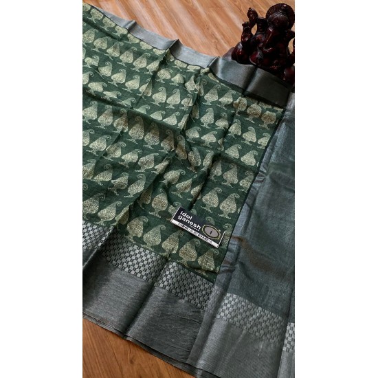 IG2435 Lite weight tussar/kora