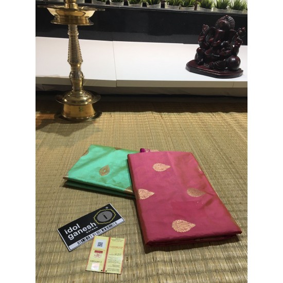 IG244 Pure hand loom banares kathaan pattu