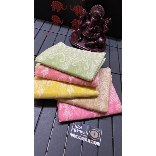 IG2446 Pure handloom munga Kota