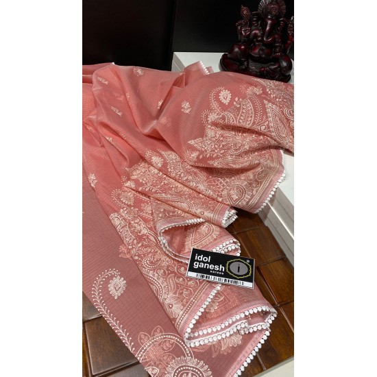 IG2448 Pure handloom munga Kota