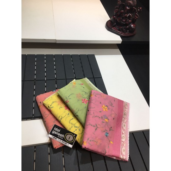 IG2450 Pure handloom munga Kota