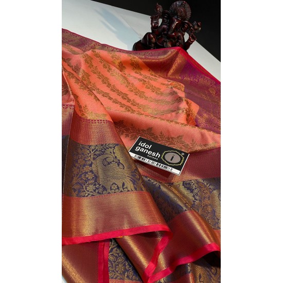 IG2456 Lite weight Kanchi style fancy Kataan Pattu IG2456 Lite weight Kanchi style fancy Kataan Pattu