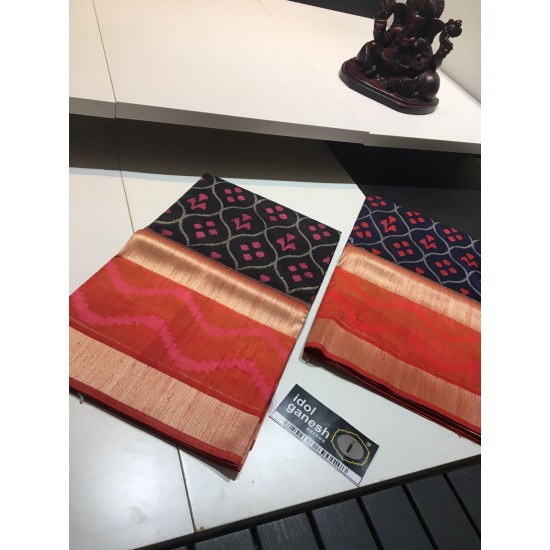 IG246 Pure hand loom jute pattu