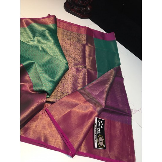 IG2461 Lite weight Kanchi style fancy Kataan Pattu